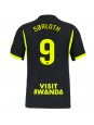 Atletico Madrid Alexander Sorloth #9 Replika Borta Kläder 2026-27 Kortärmad Atletico Madrid Alexander Sorloth #9 Replika Borta Kläder 2026-27 Kortärmad